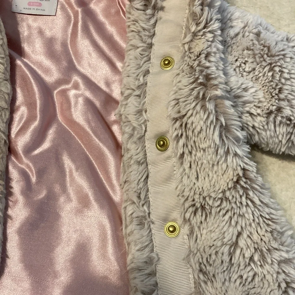 3-6M teddy coat